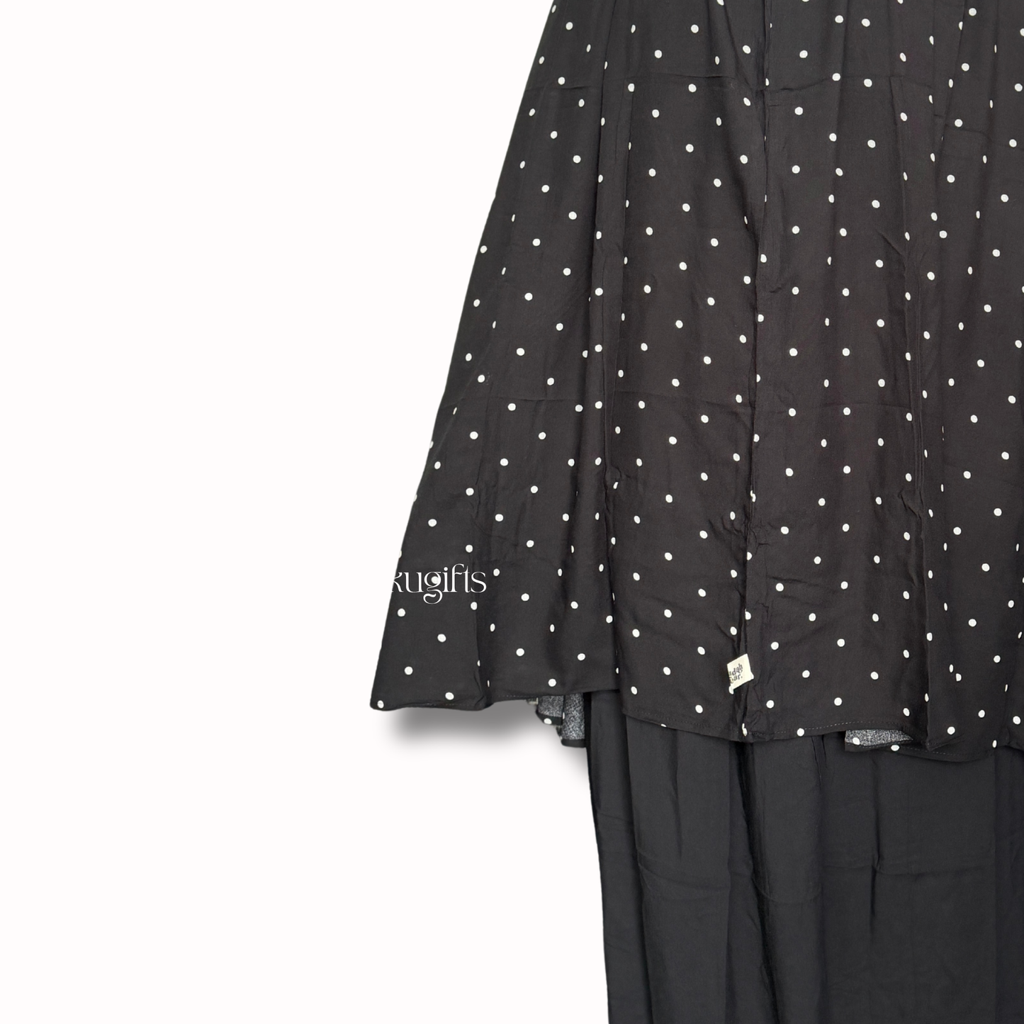 Telekung Polka Dot Saudah Wear