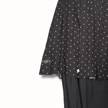 Telekung Polka Dot Saudah Wear