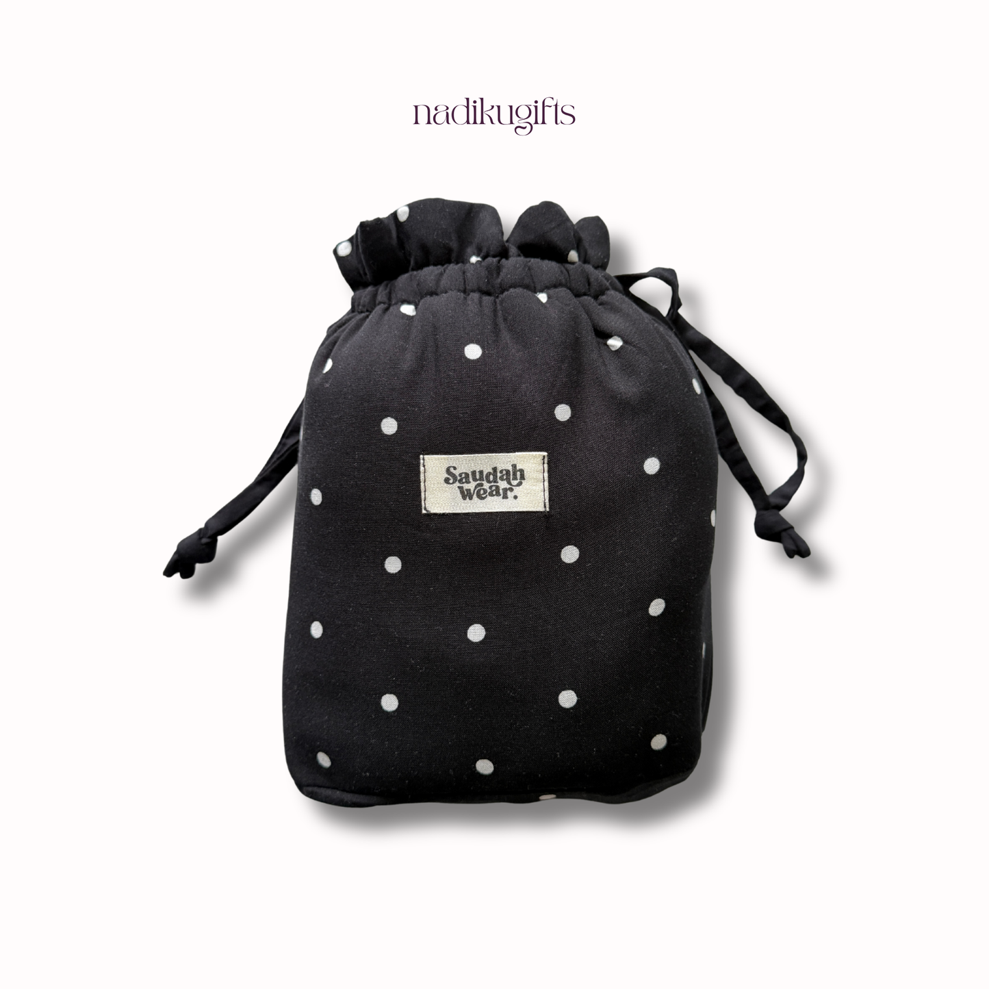 Telekung Polka Dot Saudah Wear