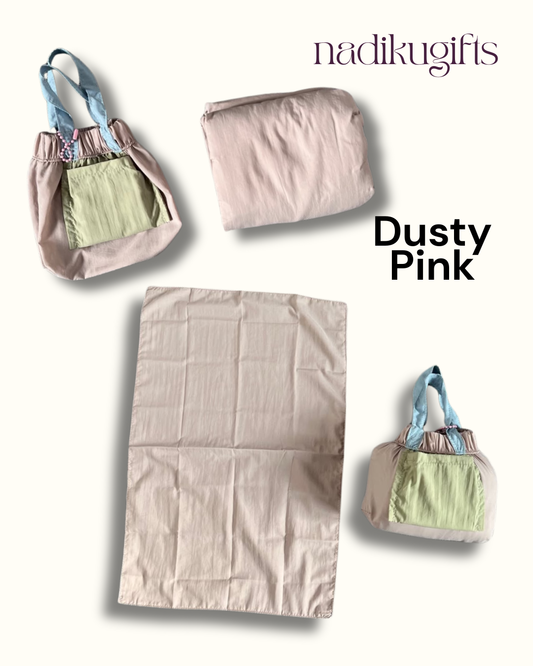 Telekung travel dumpling